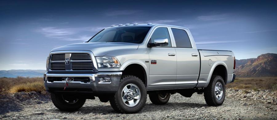 Dodge Ram Power Wagon Laramie '2012